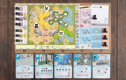 Ark Nova: Marine Worlds (Hàng mới về) Board Game VN - ảnh 3 - Board Game