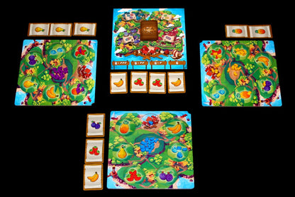 Board Game VN - Nhặt hoa quả - Fruit Picking