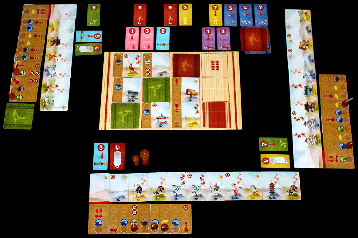 Kanagawa Board Game VN - ảnh 2 - Board Game