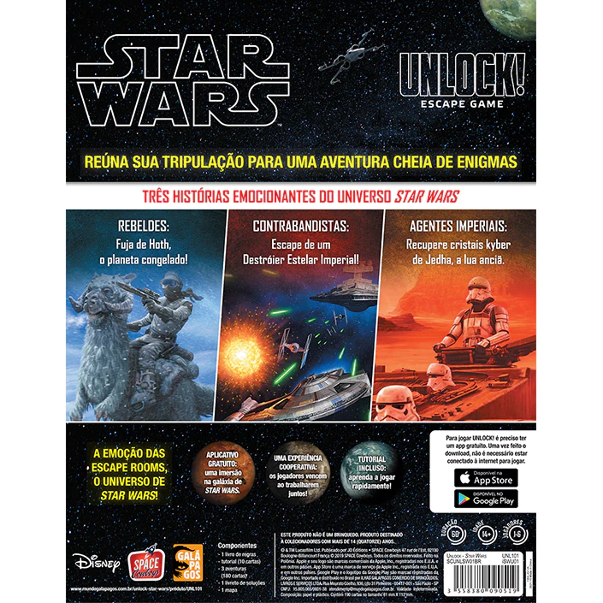 Unlock! Star Wars Space Cowboys - ảnh 2 - Board games