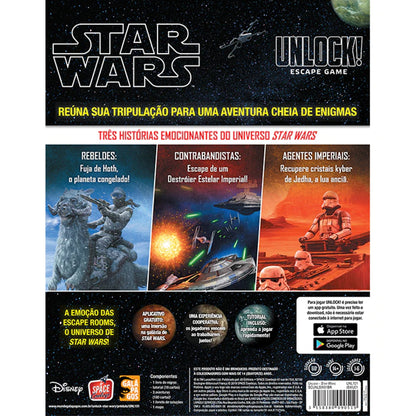 Unlock! Star Wars Space Cowboys - ảnh 2 - Board games