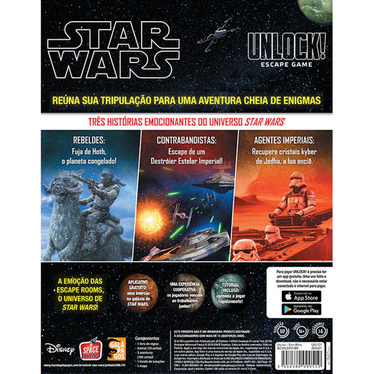 Unlock! Star Wars Space Cowboys - ảnh 2 - Board games