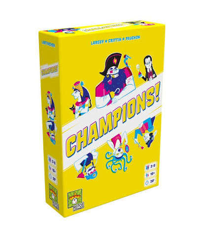 Champions! (Hàng Mới Về)