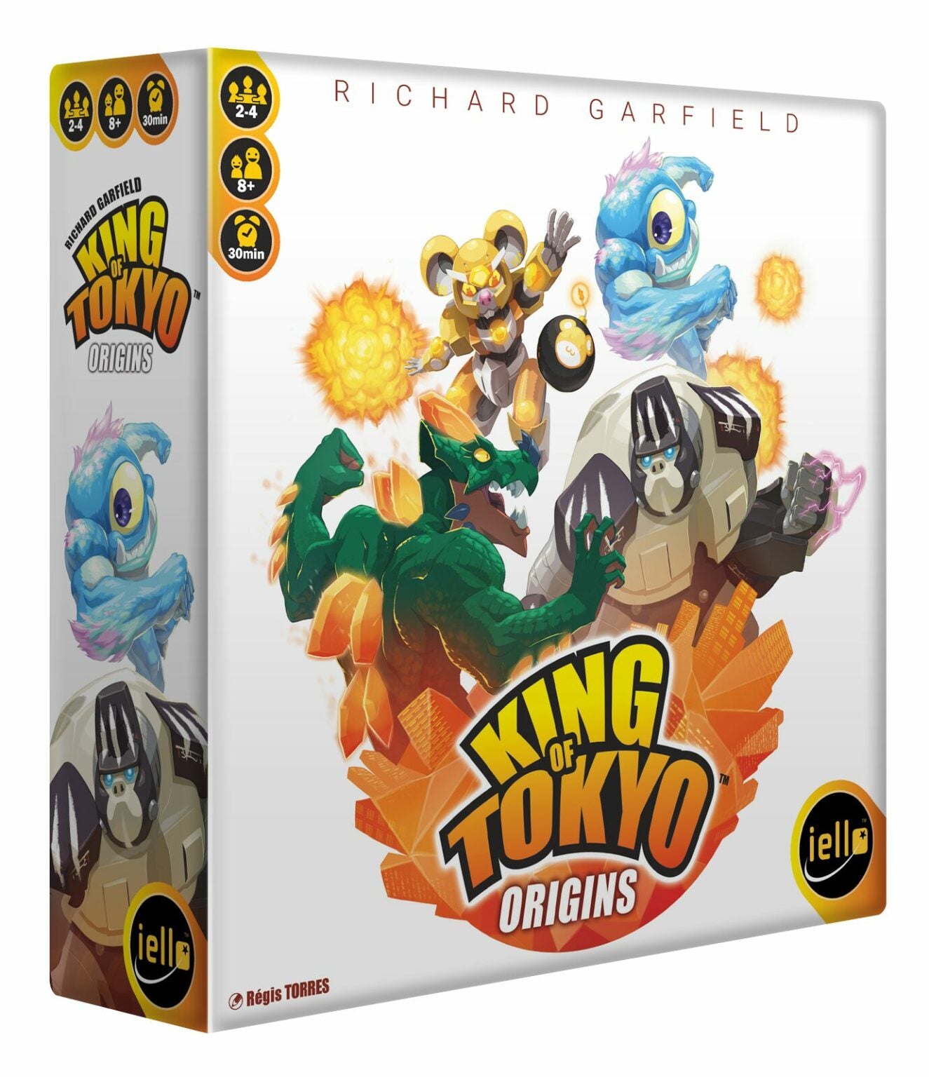 King of Tokyo: Origins Board Game VN - ảnh 1 - Board Game