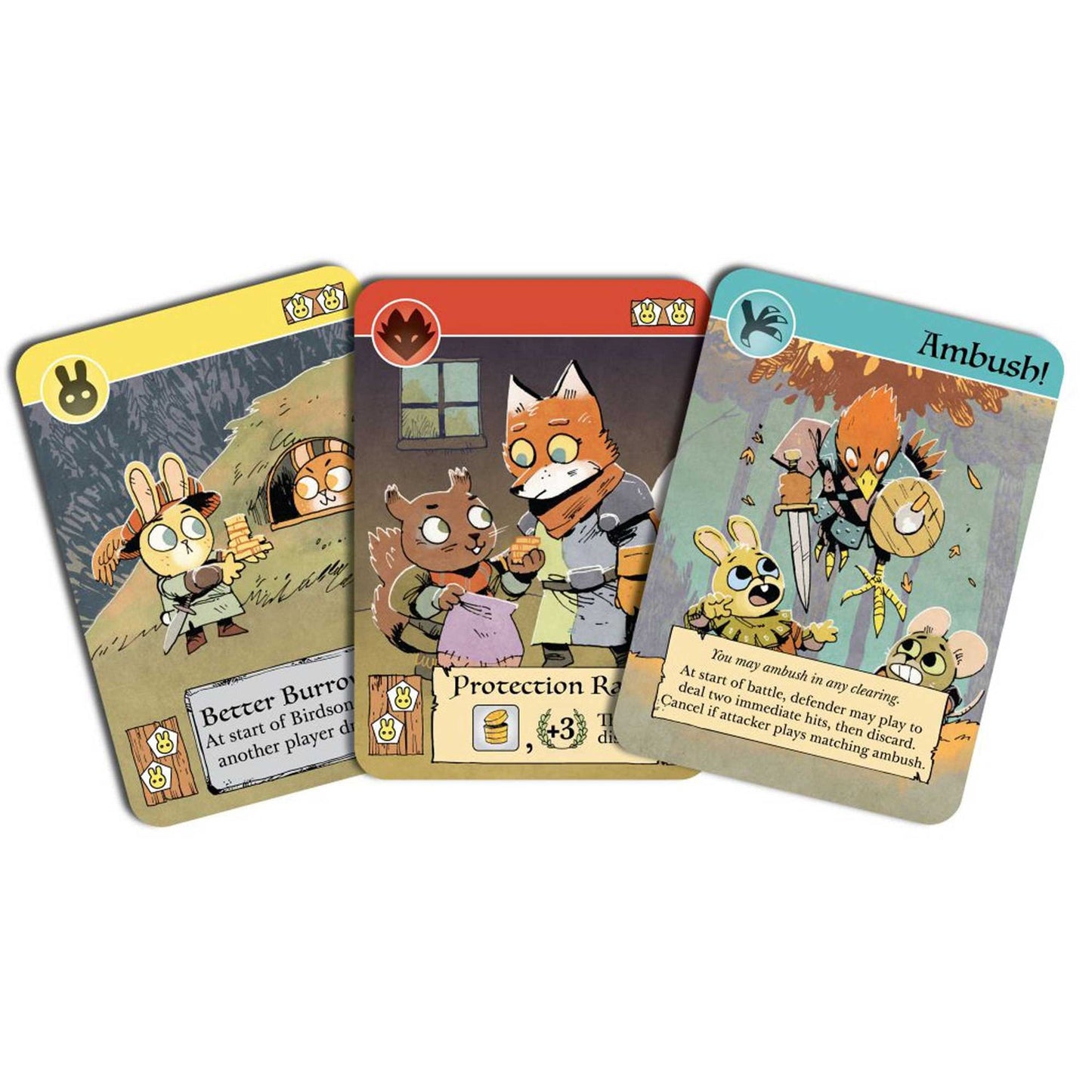 Root Core Game Leder Games - ảnh 2 - Board Game