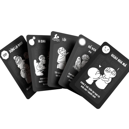 Sleeves bọc bảo vệ bài Cuộc Đua Sao Chổi - Size 6.5 x 9 cm (100 cái)- Board Game VN
