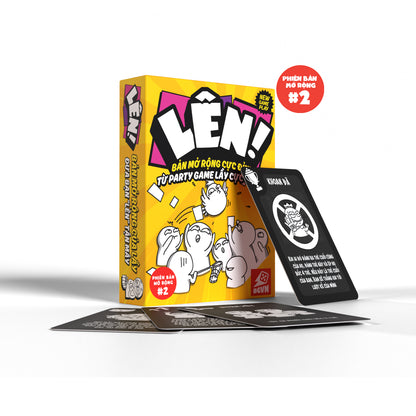 Combo thẻ bài Lầy- Lội- Lên - Party game (có bán thêm Bọc bài-100 bọc) - Board Game VN