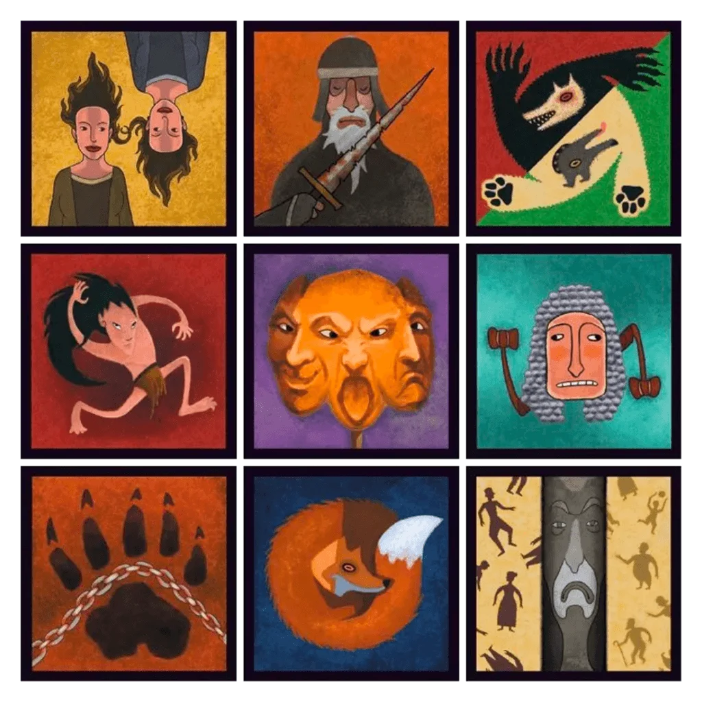 The Werewolves of Miller's Hollow Characters Expansion Board Game VN - ảnh 3 - Board Game