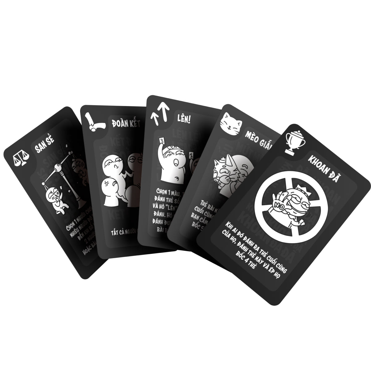 Sleeves bọc bảo vệ bài Cuộc Đua Sao Chổi - Size 6.5 x 9 cm (100 cái)- Board Game VN