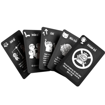 Sleeves bọc bảo vệ bài Cuộc Đua Sao Chổi - Size 6.5 x 9 cm (100 cái)- Board Game VN