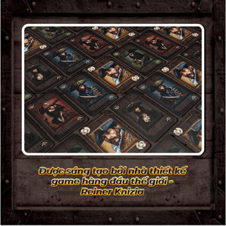 Loot | Tranh đoạt kho báu, thống trị biển cả | Board Game VN