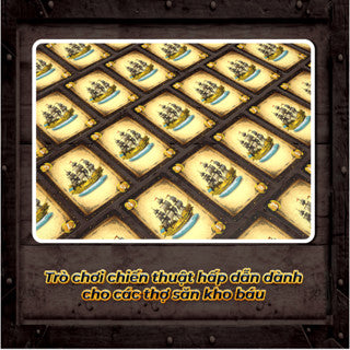 Loot | Tranh đoạt kho báu, thống trị biển cả | Board Game VN