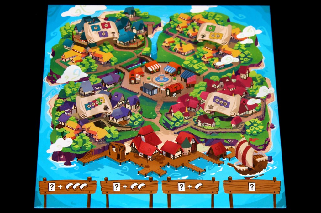 Board Game VN - Nhặt hoa quả - Fruit Picking