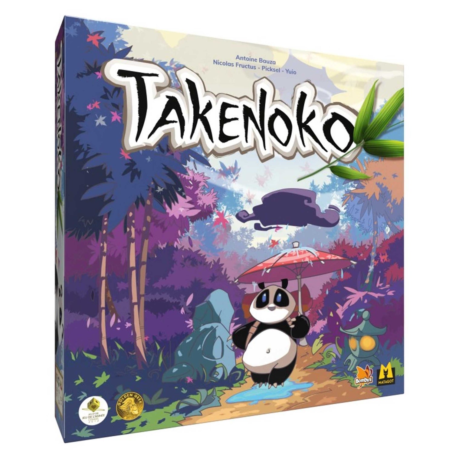 Takenoko New Eco Board Game VN - ảnh 1 - Board Game