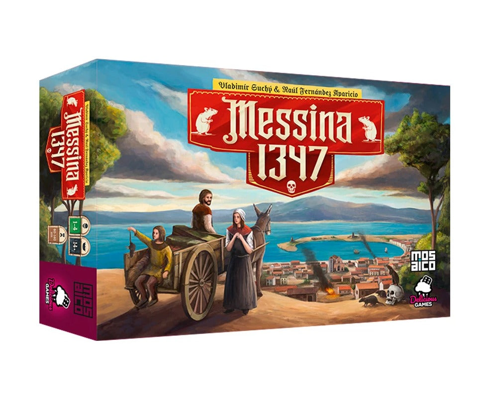 Messina 1347 Board Game VN - ảnh 1 - Board Game