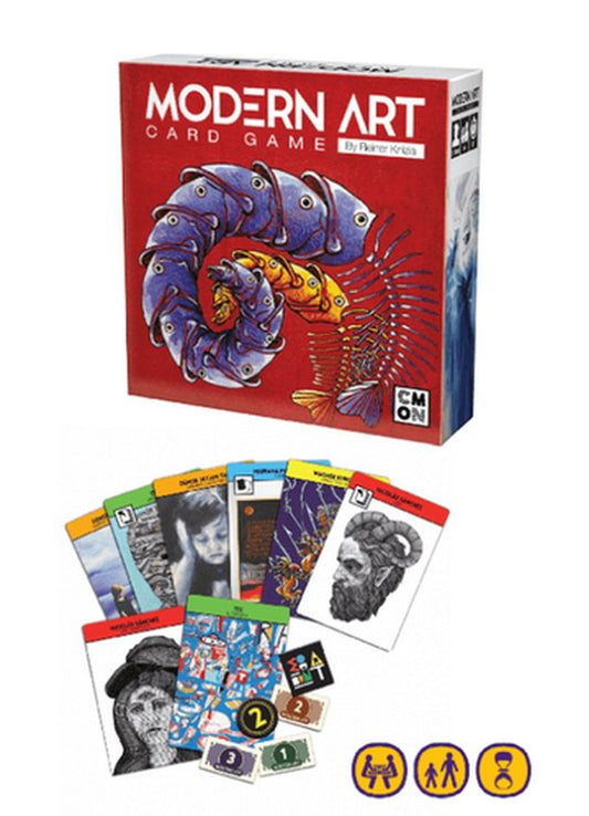 Modern Art: The Card Game Board Game VN - ảnh 2 - Board Game