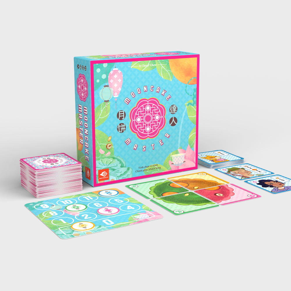 Mooncake Master - Tinh chọn vị bánh, chinh phục khách hàng