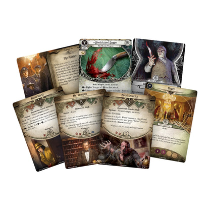 ARKHAM HORROR TCG: MURDER AT THE EXCELSIOR HOTEL Fantasy Flight Games - ảnh 3 - Board Game
