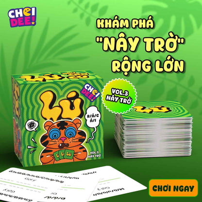 Bộ bài Lú Choidee Board Game VN - ảnh 7 - Board games