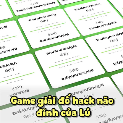 Bộ bài Lú Choidee Board Game VN - ảnh 8 - Board games