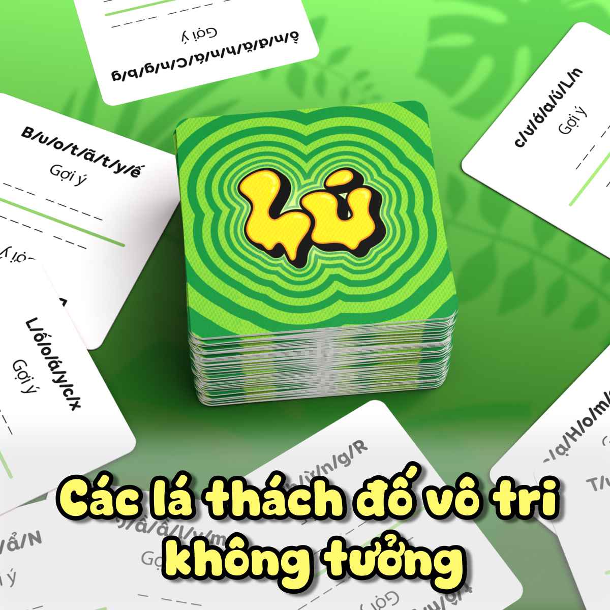Bộ bài Lú Choidee Board Game VN - ảnh 9 - Board games