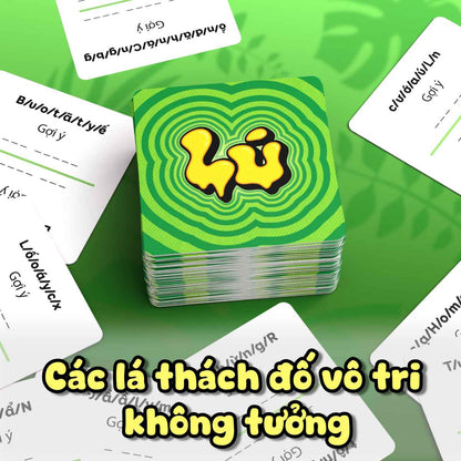 Bộ bài Lú Choidee Board Game VN - ảnh 9 - Board games