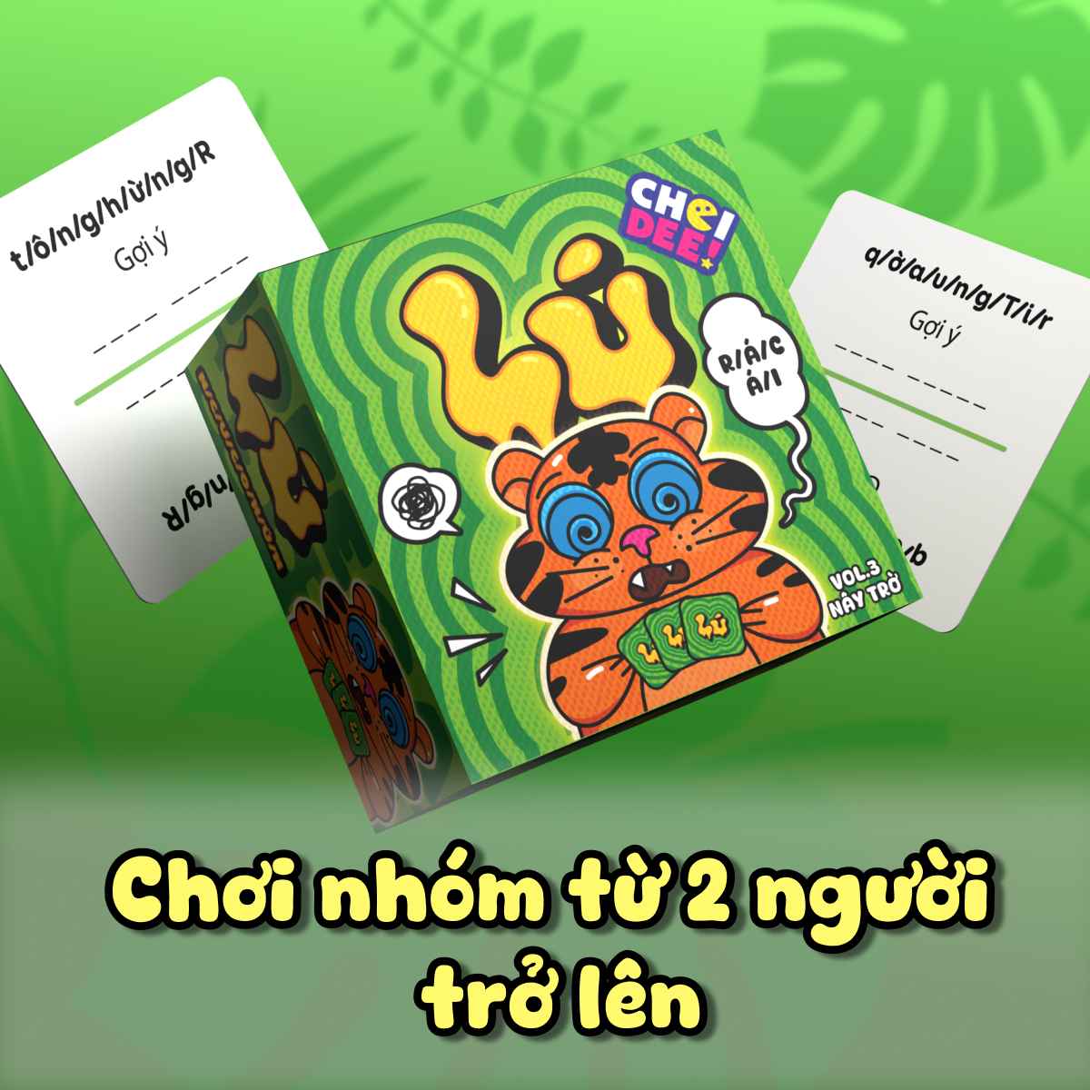 Bộ bài Lú Choidee Board Game VN - ảnh 10 - Board games