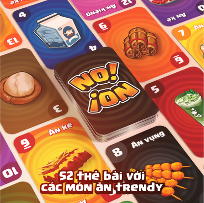 Giờ ra chơi - Trò chơi thẻ bài No - Truy tìm Mr & Ms Sức Khoẻ | card game, party game