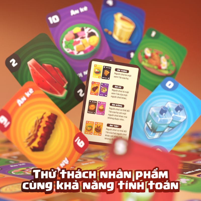 Giờ ra chơi - Trò chơi thẻ bài No - Truy tìm Mr & Ms Sức Khoẻ | card game, party game