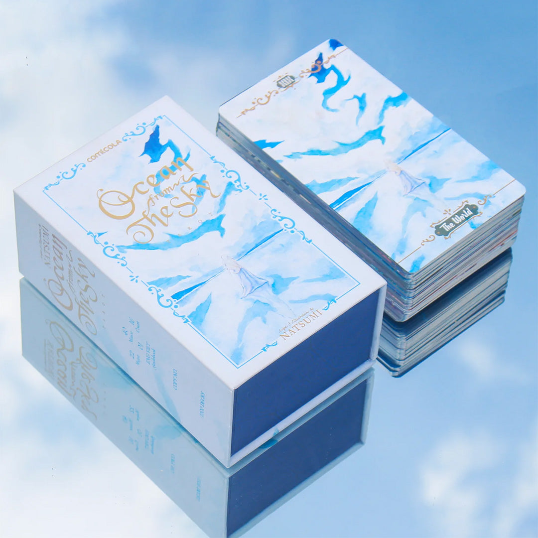 Bộ Bài Tarot Ocean From The Sky Board Game VN - ảnh 3 - Tarot