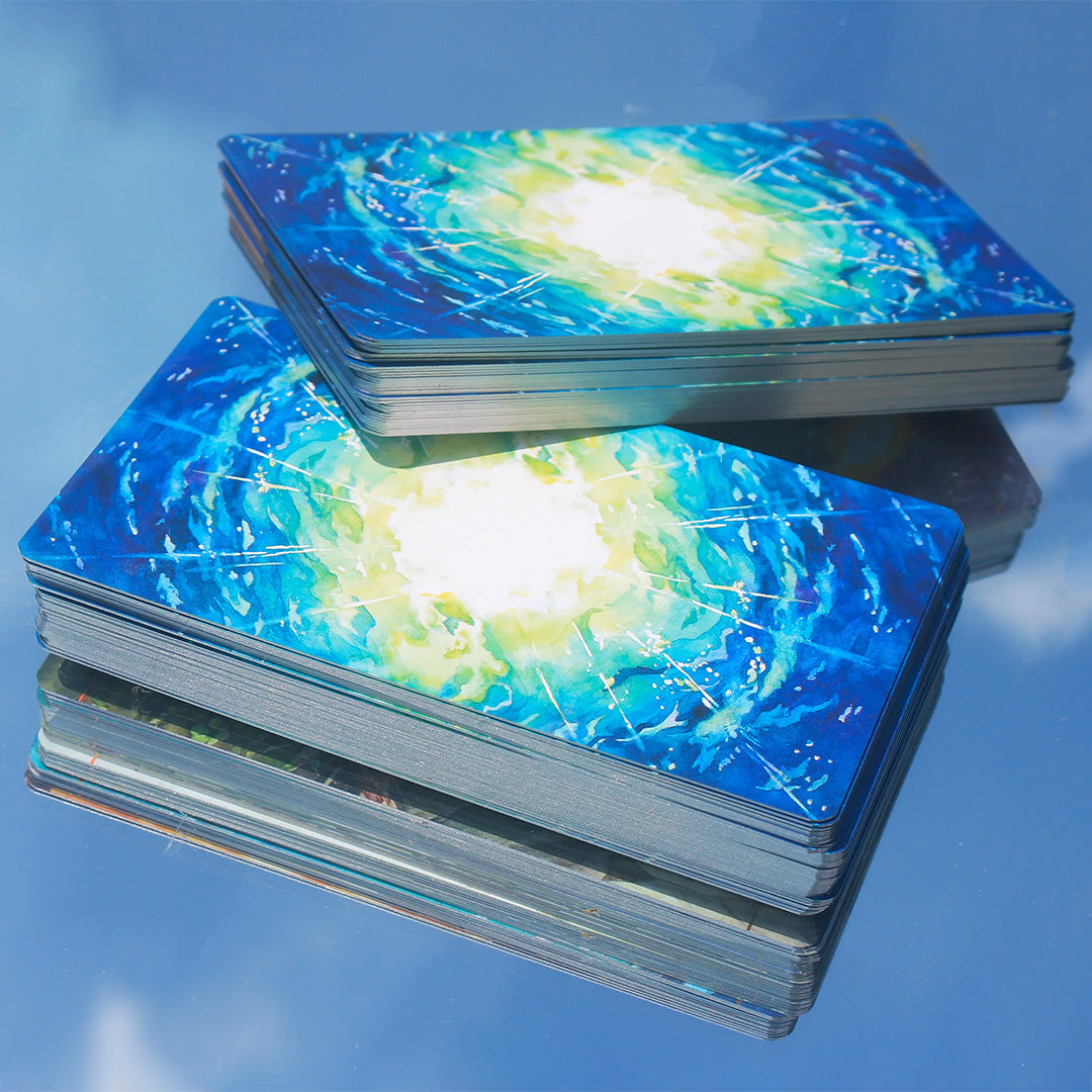 Bộ Bài Tarot Ocean From The Sky Board Game VN - ảnh 5 - Tarot