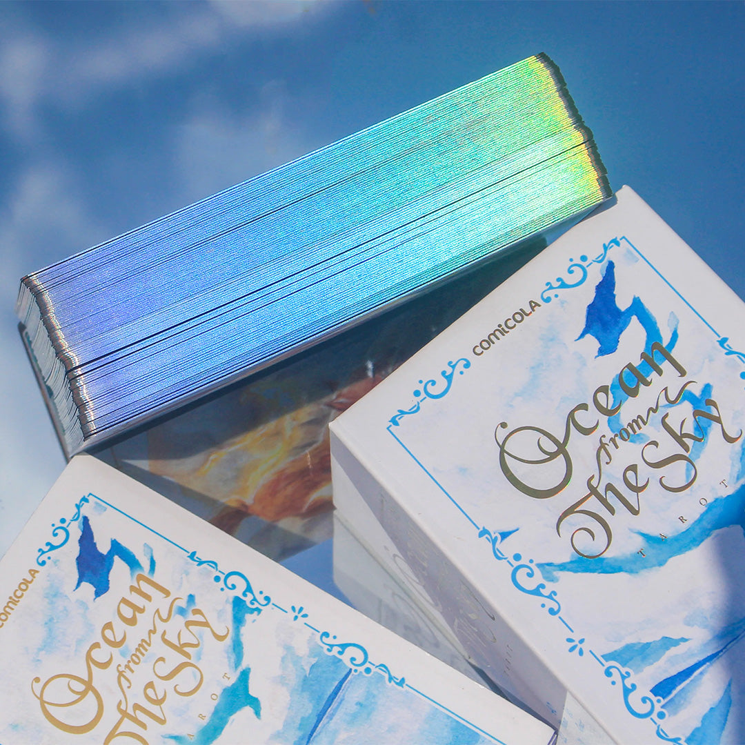 Bộ Bài Tarot Ocean From The Sky Board Game VN - ảnh 4 - Tarot
