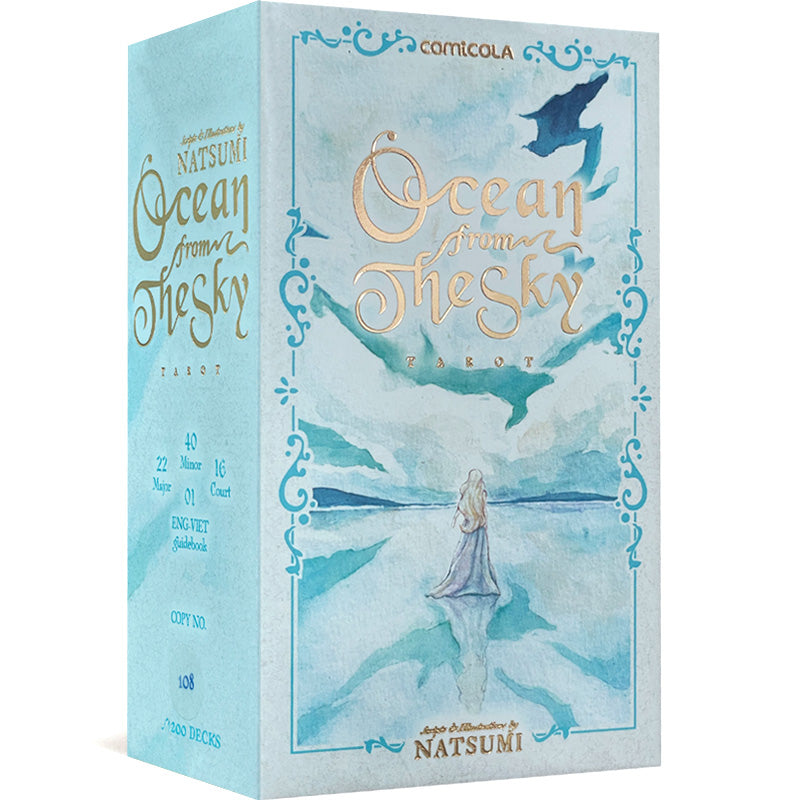 Bộ Bài Tarot Ocean From The Sky Board Game VN - ảnh 1 - Tarot