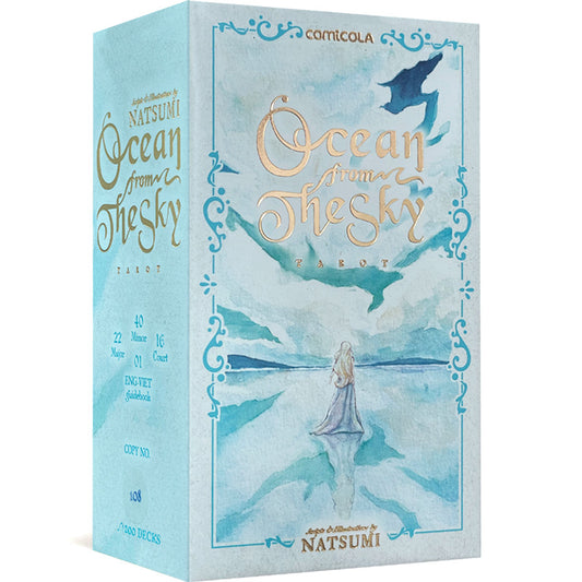 Bộ Bài Tarot Ocean From The Sky Board Game VN - ảnh 1 - Tarot