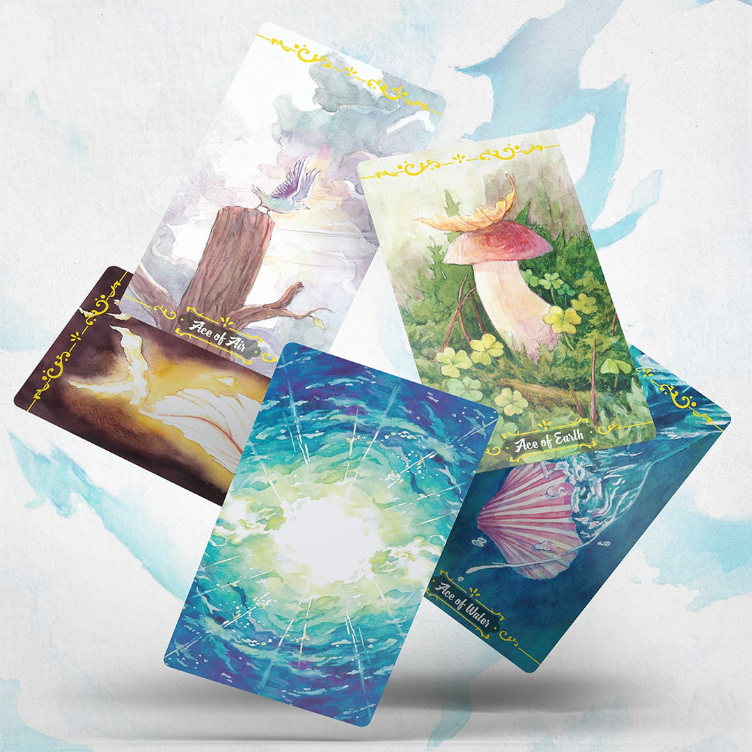 Bộ Bài Tarot Ocean From The Sky Board Game VN - ảnh 9 - Tarot