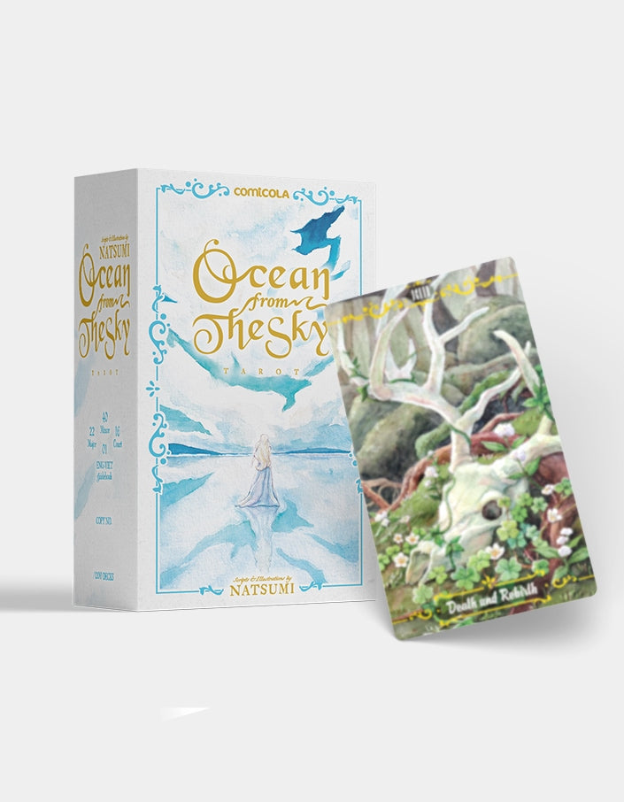 Bộ Bài Tarot Ocean From The Sky Board Game VN - ảnh 2 - Tarot