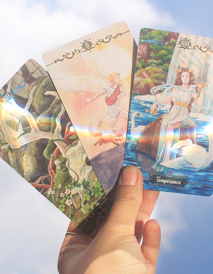 Bộ Bài Tarot Ocean From The Sky Board Game VN - ảnh 6 - Tarot