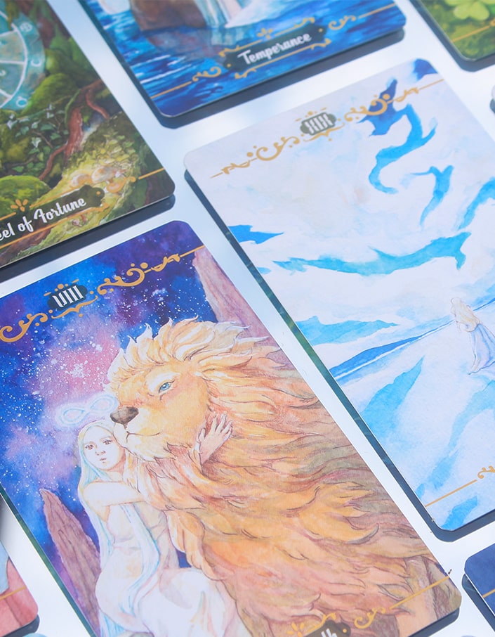Bộ Bài Tarot Ocean From The Sky Board Game VN - ảnh 8 - Tarot
