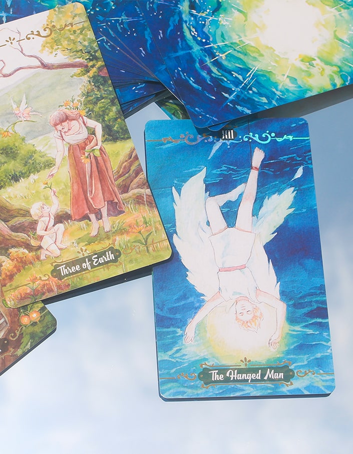 Bộ Bài Tarot Ocean From The Sky Board Game VN - ảnh 7 - Tarot