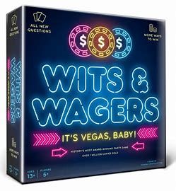 Wits And Wagers Board Game: It’s Vegas, Baby