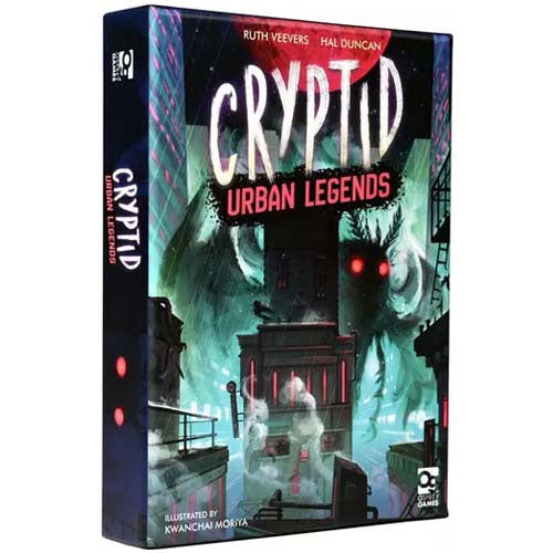 Cryptid Urban Legends Board Game VN - ảnh 1 - Board Game