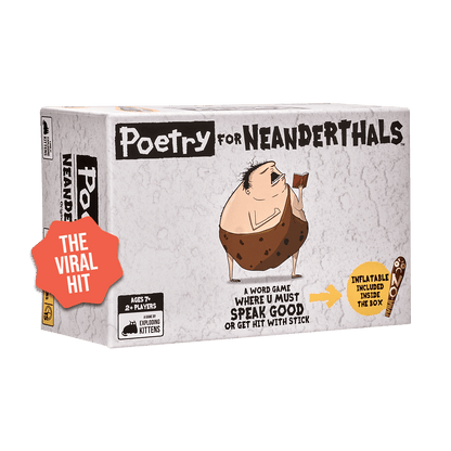 Poetry for Neanderthals