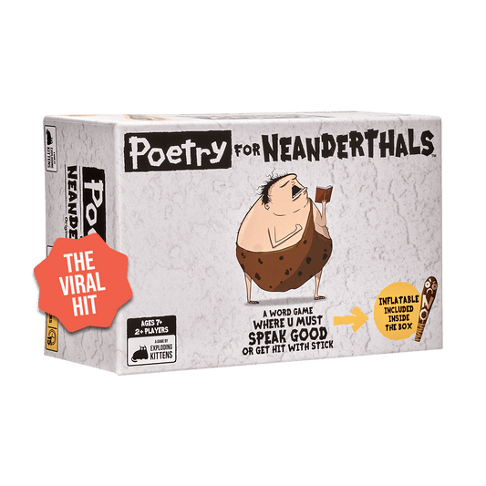 Poetry for Neanderthals
