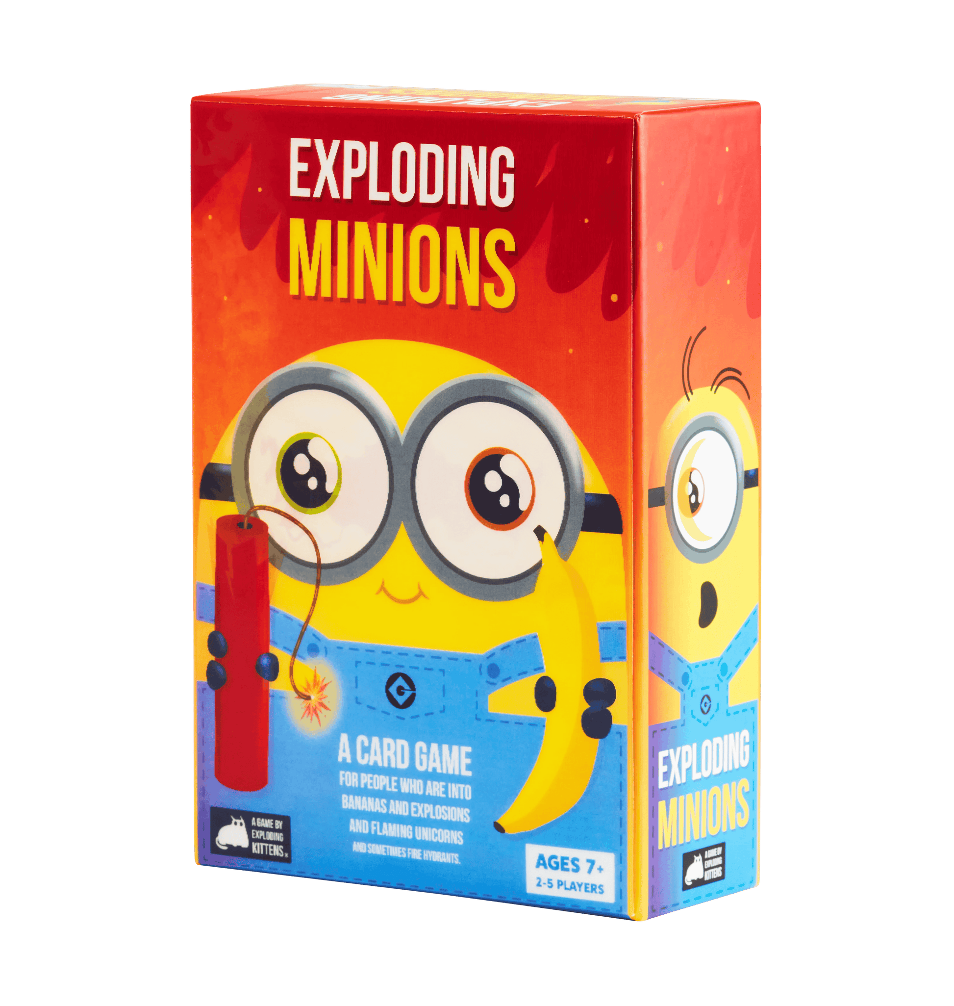 Exploding Minions