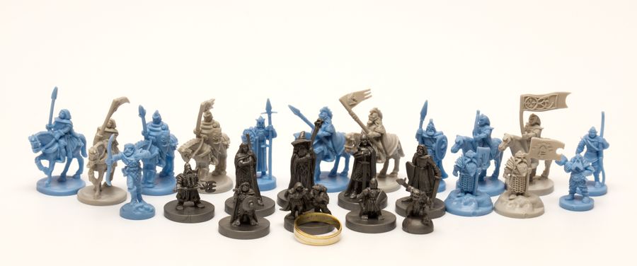 War of the Ring (Second Edition) Board Game VN - ảnh 3 - Board Game