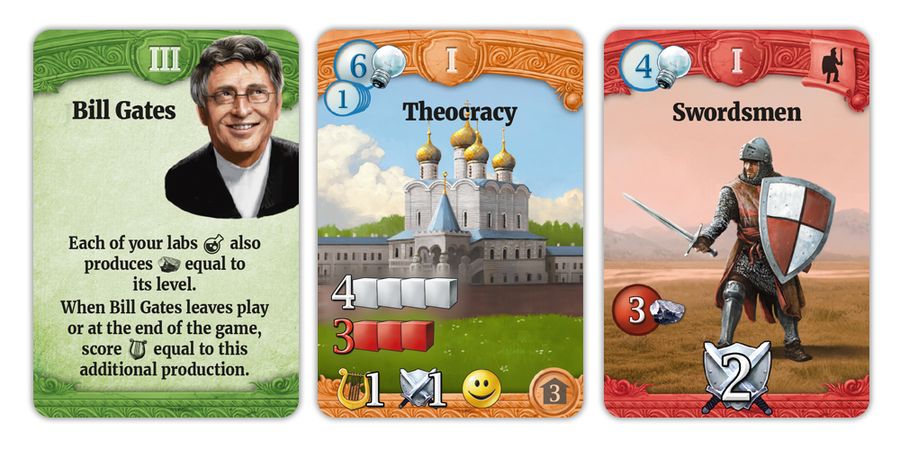 Through the ages: A new story of civilization Board Game VN - ảnh 2 - Board Game