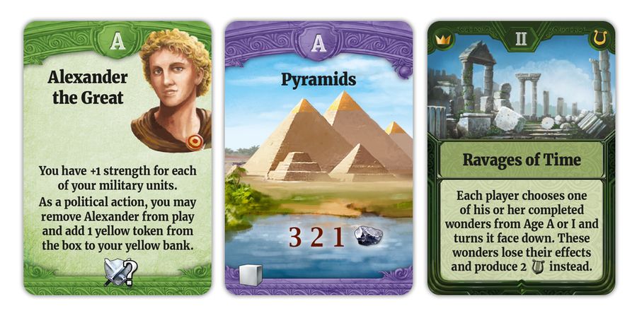 Through the ages: A new story of civilization Board Game VN - ảnh 3 - Board Game
