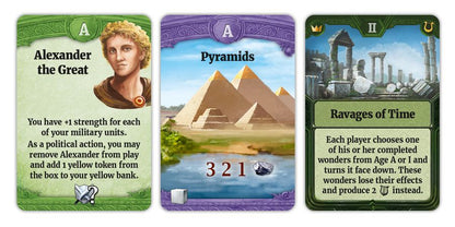 Through the ages: A new story of civilization Board Game VN - ảnh 3 - Board Game