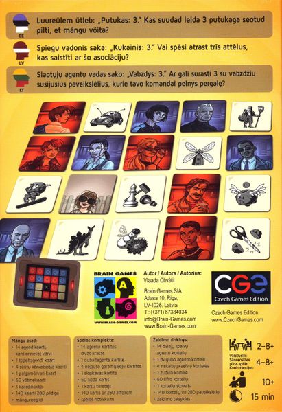 Codenames: Pictures Board Game VN - ảnh 3 - Board Game