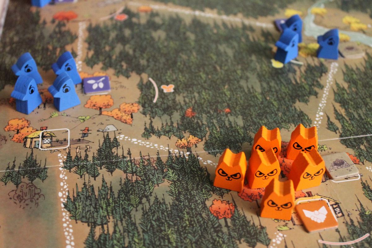 Root Core Game Leder Games - ảnh 3 - Board Game